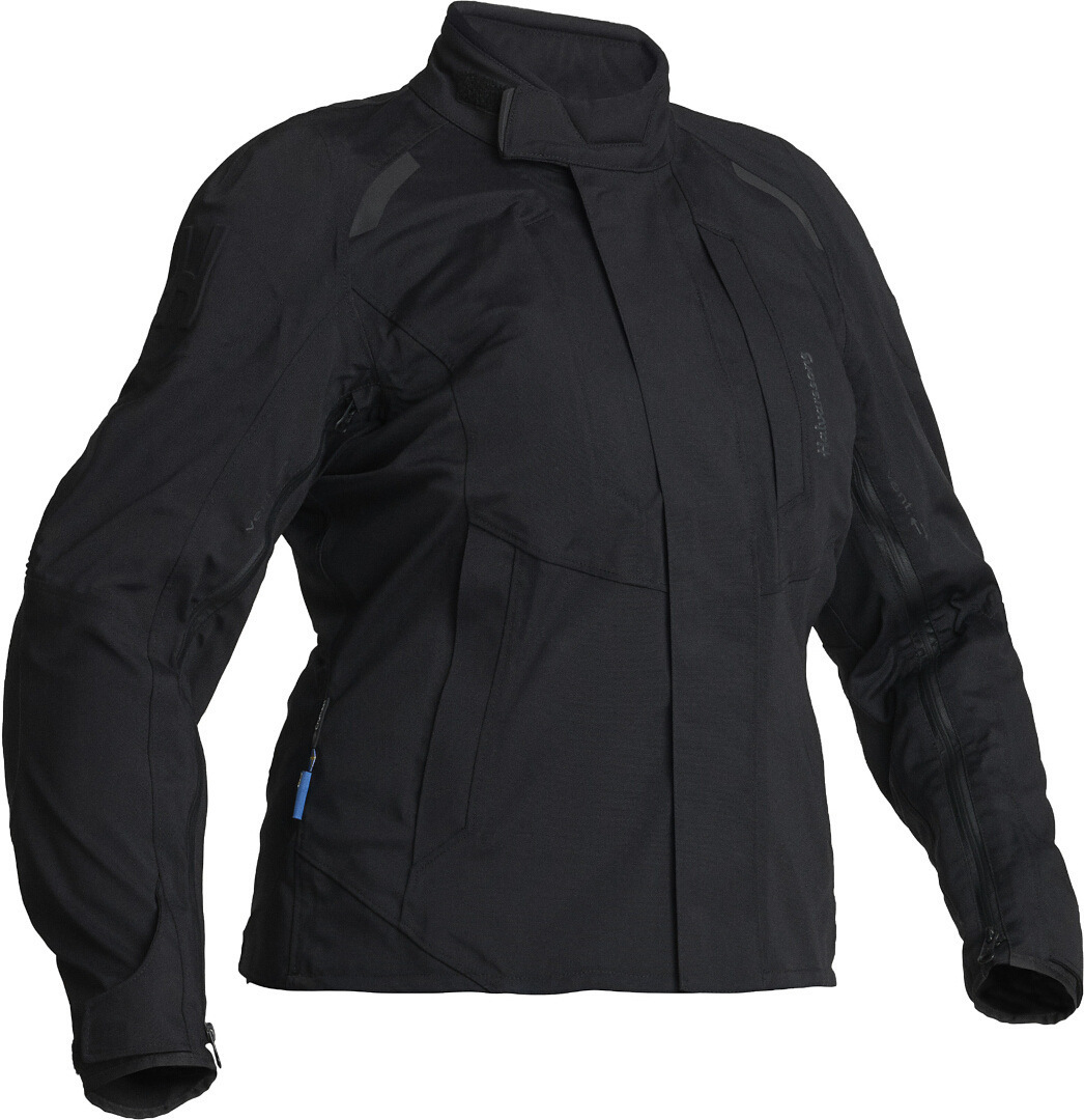 Halvarssons Jolen waterproof Ladies Motorcycle Textile Jacket black 46 Figure 1