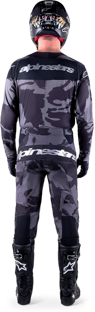 Alpinestars Racer Tactical 2023 Motokrosový dres Černá/šedá XL Obrázek 4