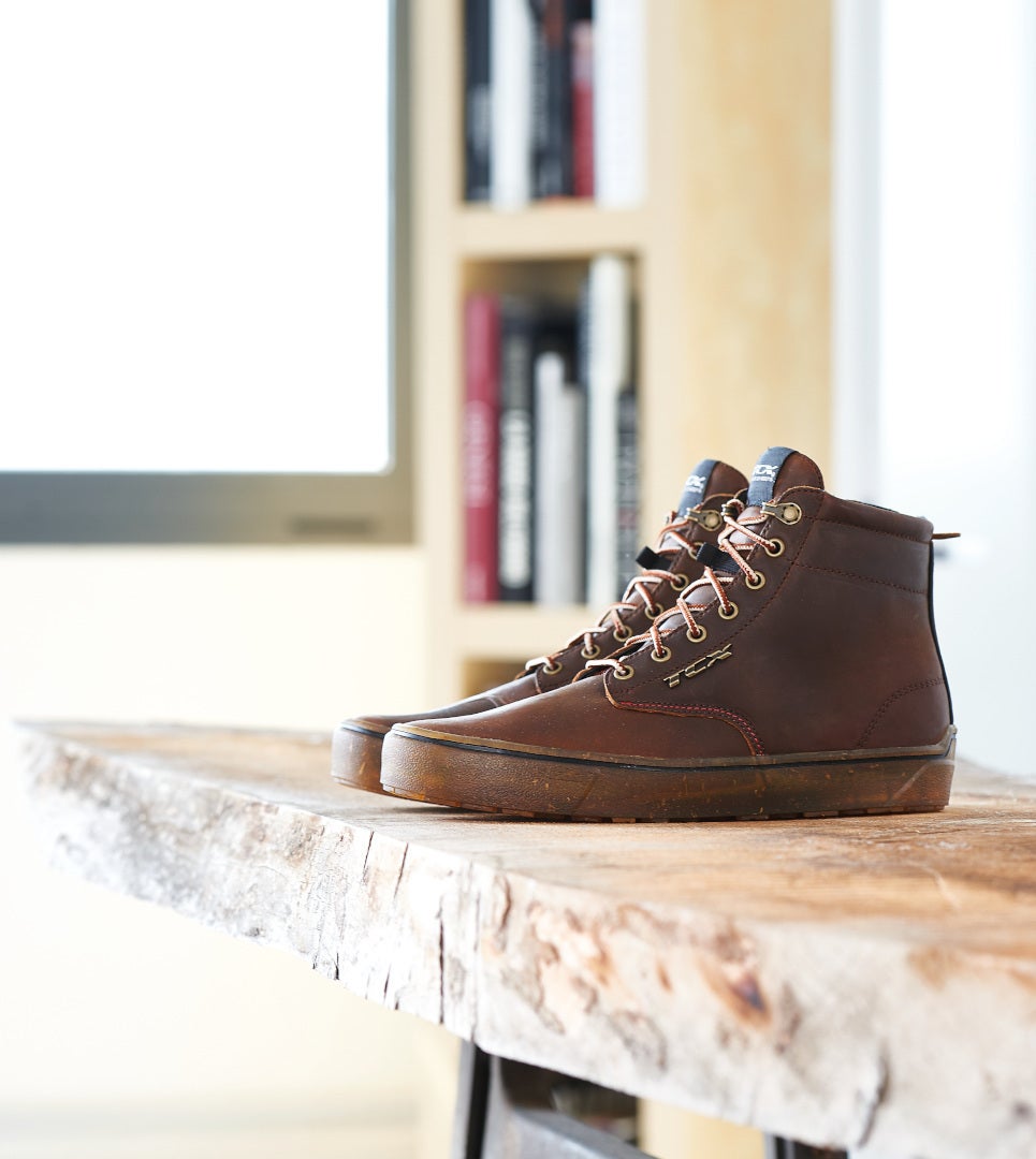 TCX Dartwood Chaussures de moto imperméables Marron 42 Figure 2