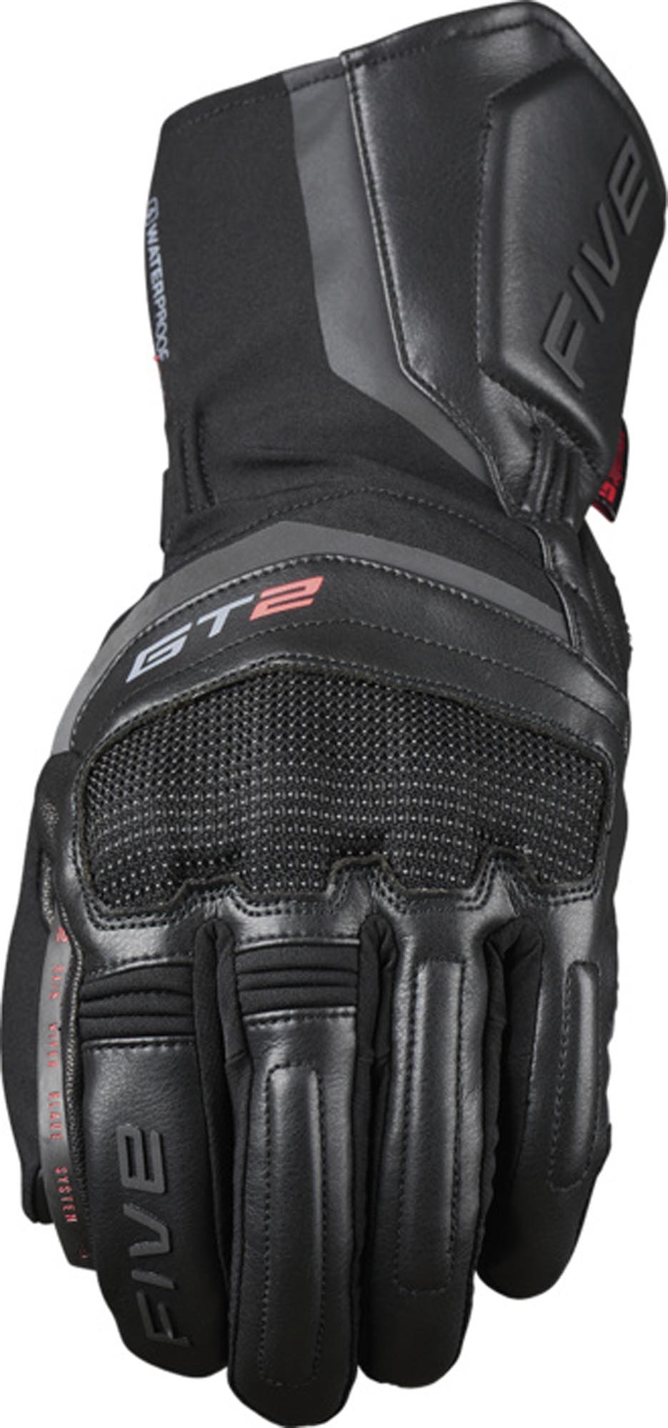 Five GT2 Evo Gants de moto imperméables S Figure 1