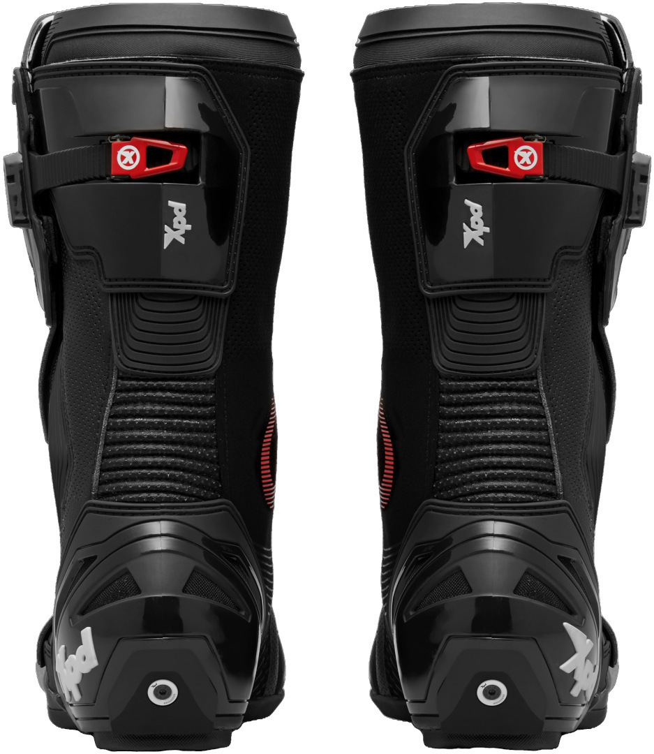 XPD XP9-S Botas de motocicleta preto 40 Figura 10