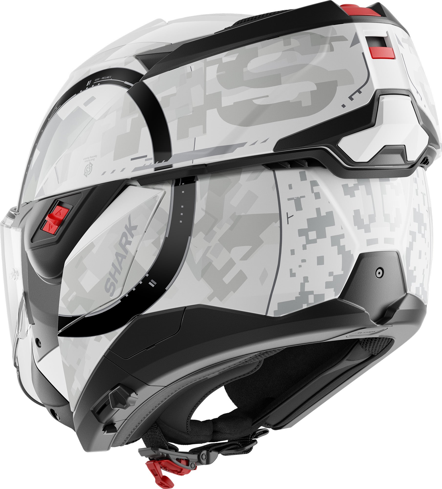 Shark Oxo Gang Casco blanco/antracita M (57/58) Figura 5