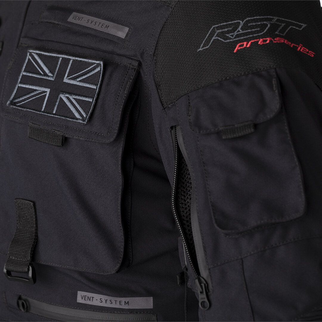 RST Pro Series Ambush wasserdichte Motorrad Textiljacke 3XL Abbildung 3