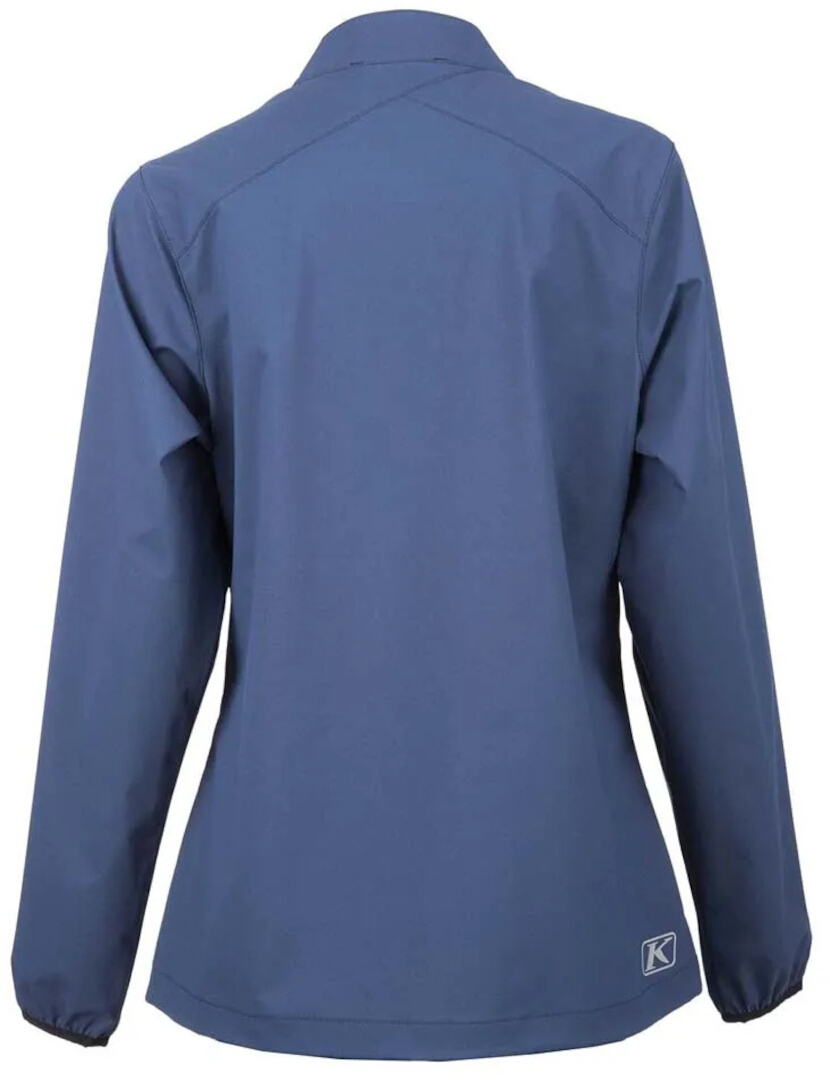 Klim Zephyr Wind Ladies Motorcycle Textile Jacket blue S Figure 6