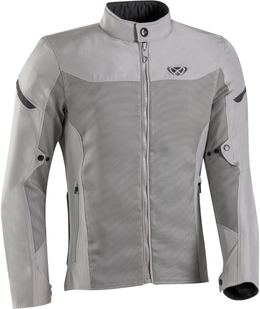 Ixon Fresh Motorcycle Textile Jacket Khaki 3XL Figure 2