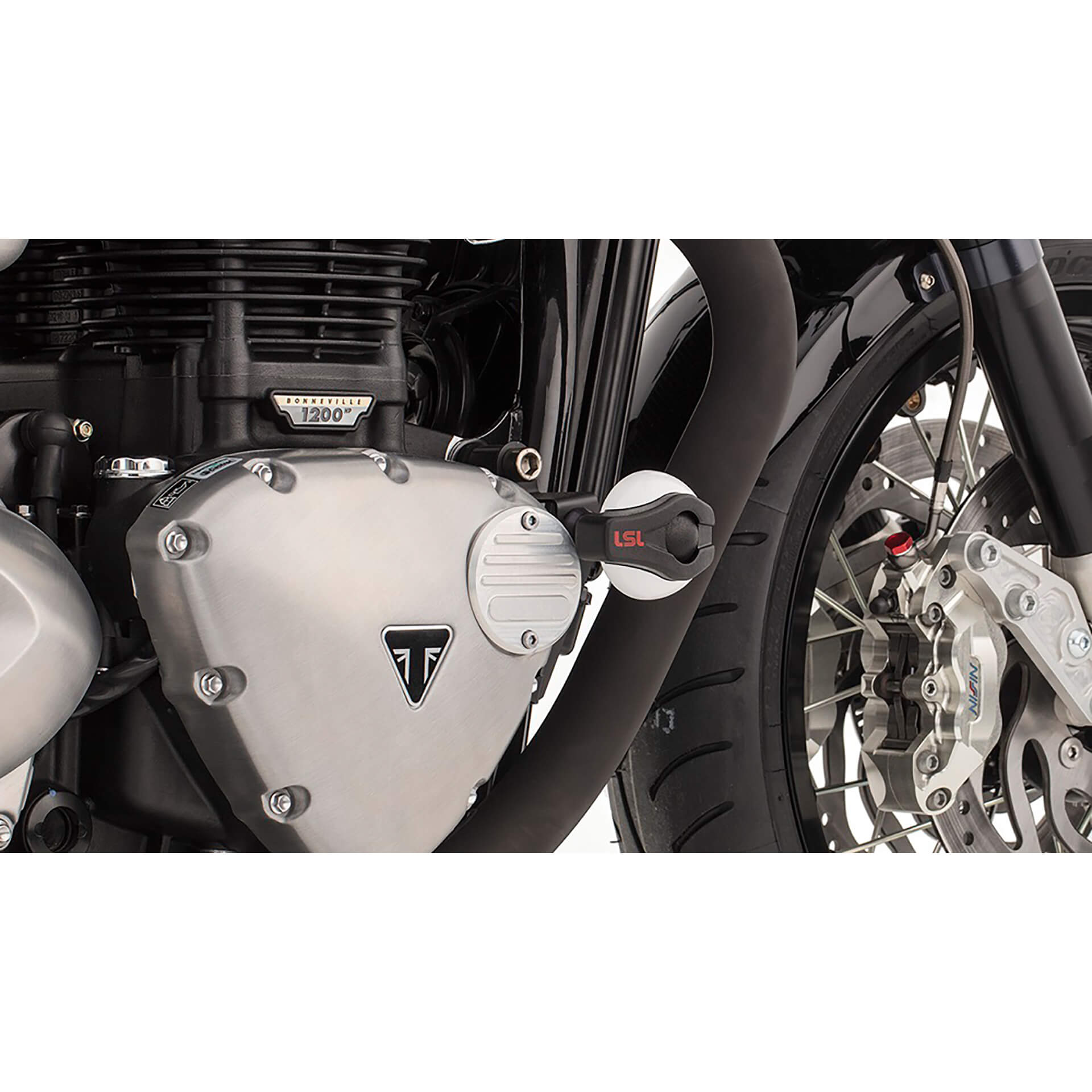 LSL Crash Pad® Anbaukit Thruxton/R, 16- Figura 2