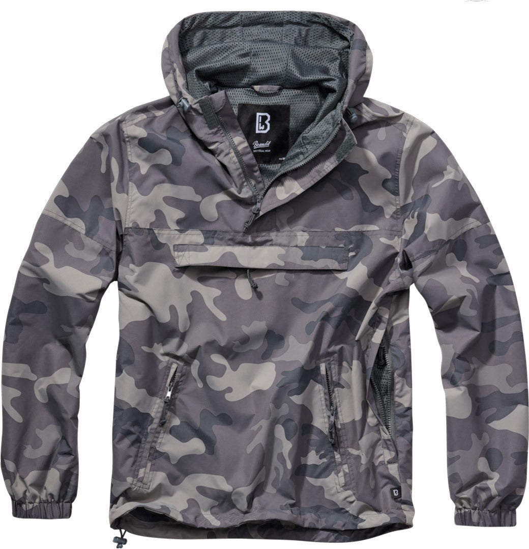 Brandit Summer Windbreaker Hoodie camouflage 5XL Figure 1