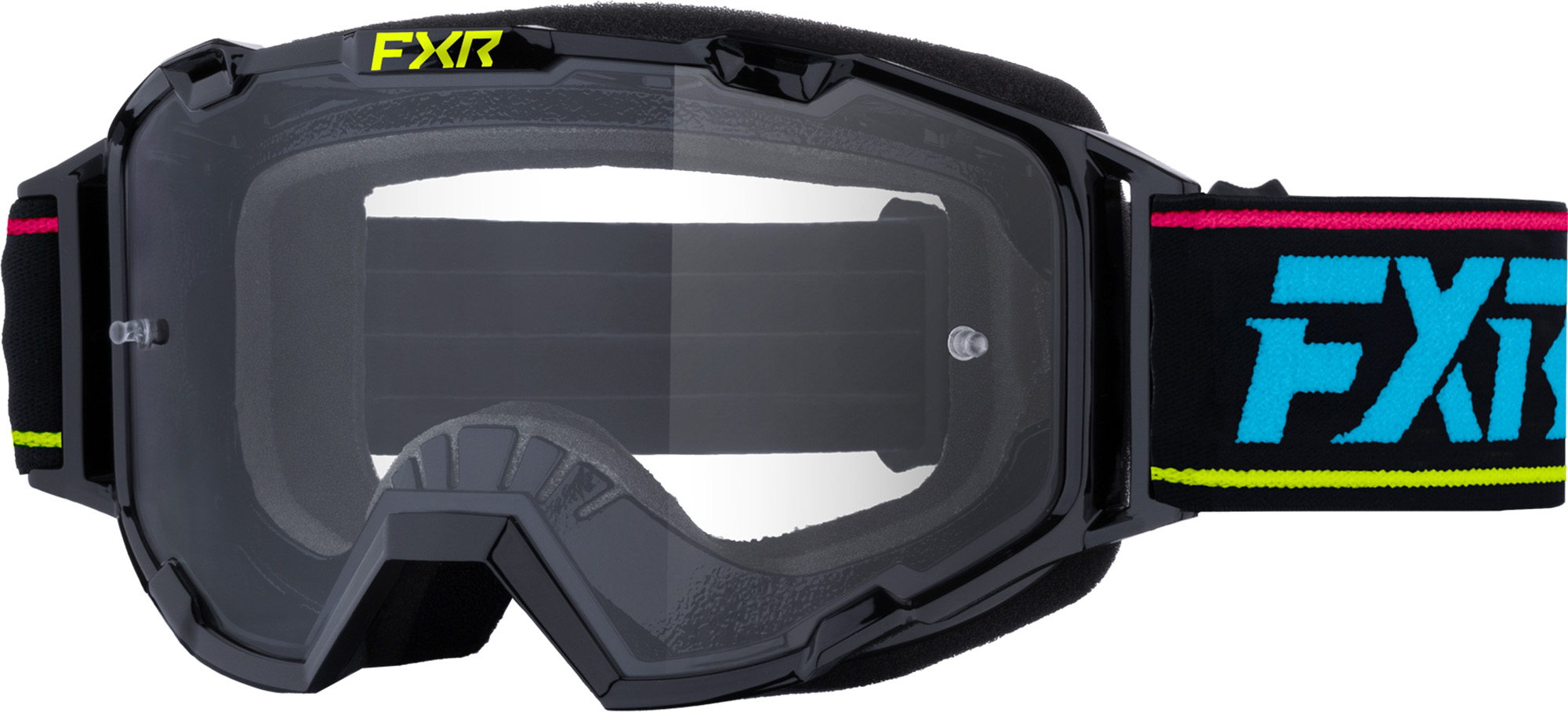 FXR Maverick Prime Rave Jugend Ochelari de motocross Figura 1