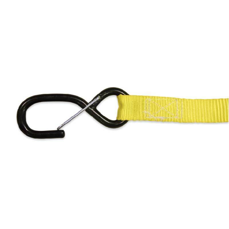 Acerbis Prinderi mari de 25mm galben Figura 1