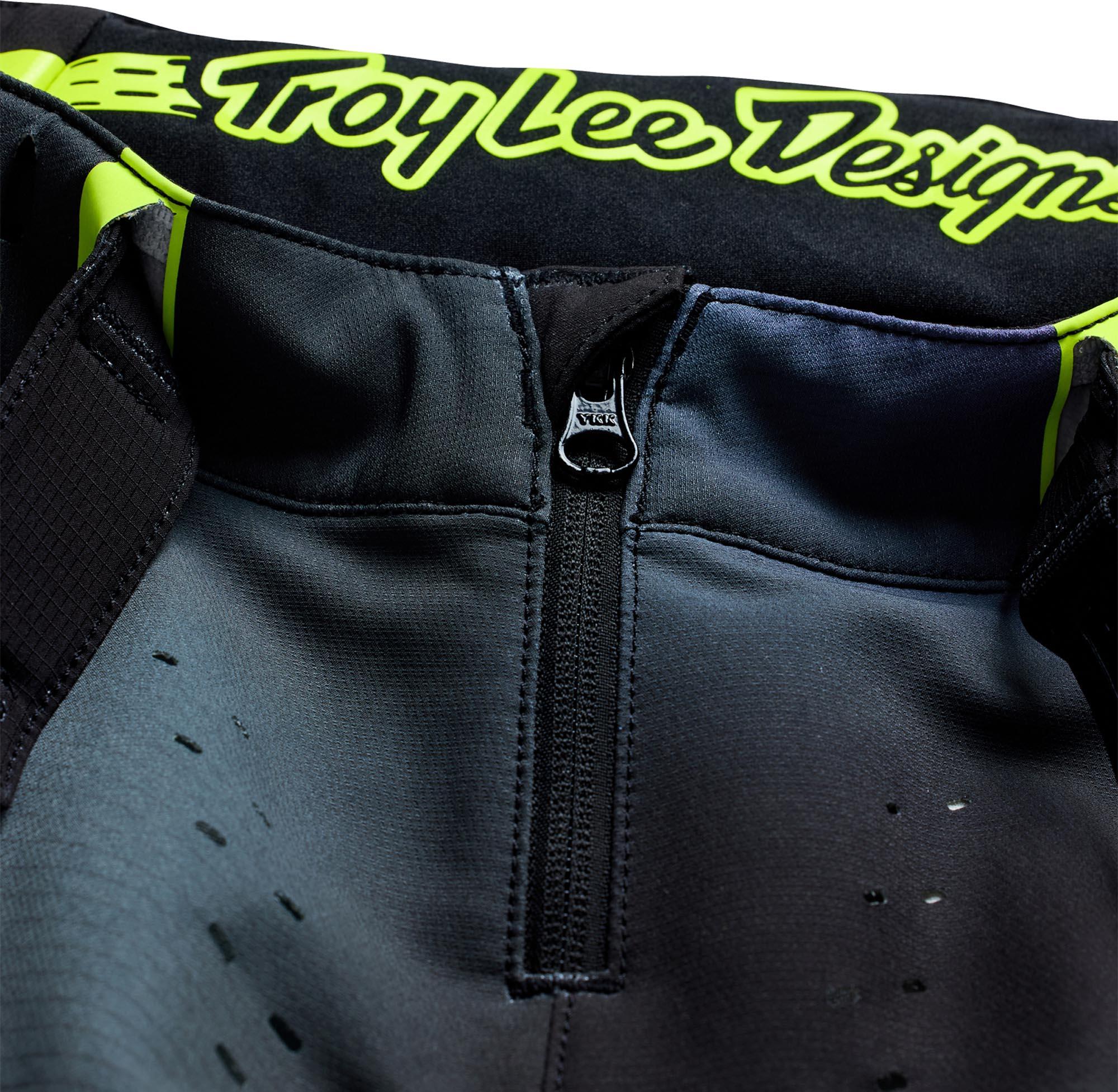 Troy Lee Designs SE Pro Wander Motocrossbroek zwart/paars/neon geel 28 Figuur 11