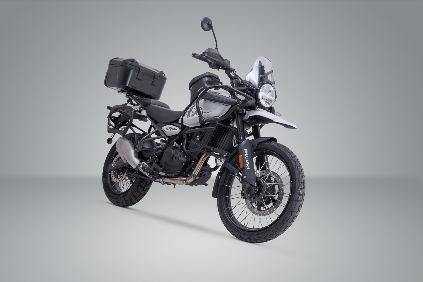 SW-Motech DUSC L top case system - Negru. 41 l. Royal Enfield Himalayan 450 (23-). Figura 2