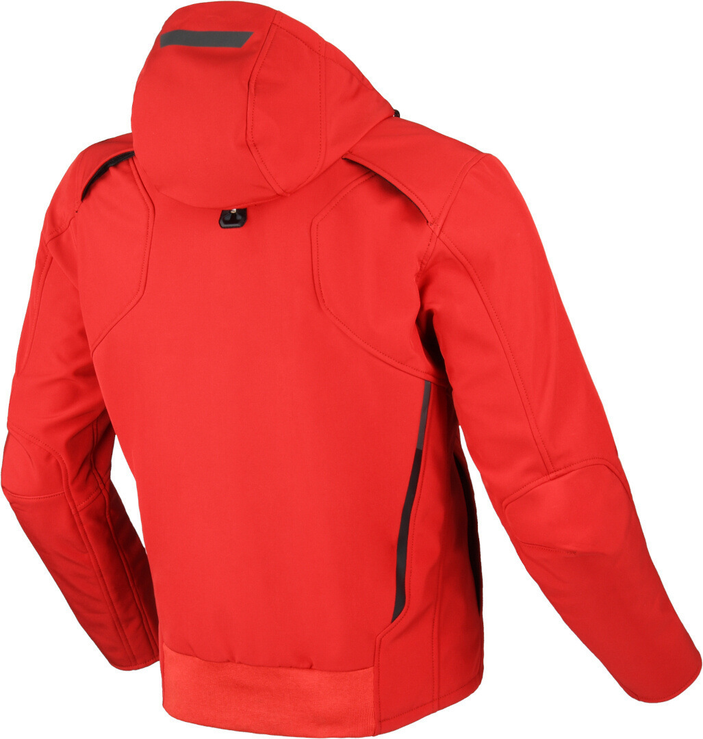Macna Atracor Motorrad Textiljacke rot M Abbildung 3