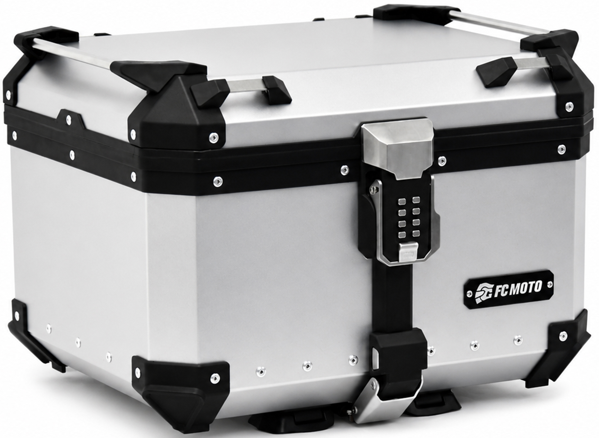 FC-Moto Terreno X Keyless Alu Topcase silber 55 Ltr. Abbildung 3