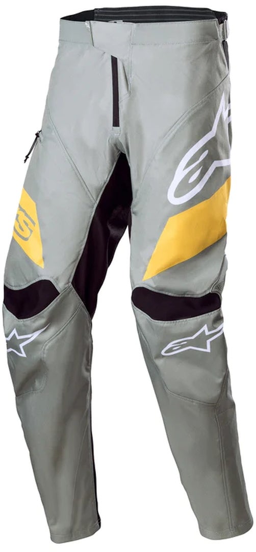 Alpinestars Racer 2023 Pantalon de vélo gris/jaune 40 Figure 1