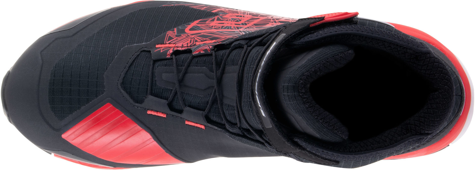 Alpinestars MM93 CR-X Drystar Pantofi de motocicletă Negru/Roșu 8,5 (41) Figura 3