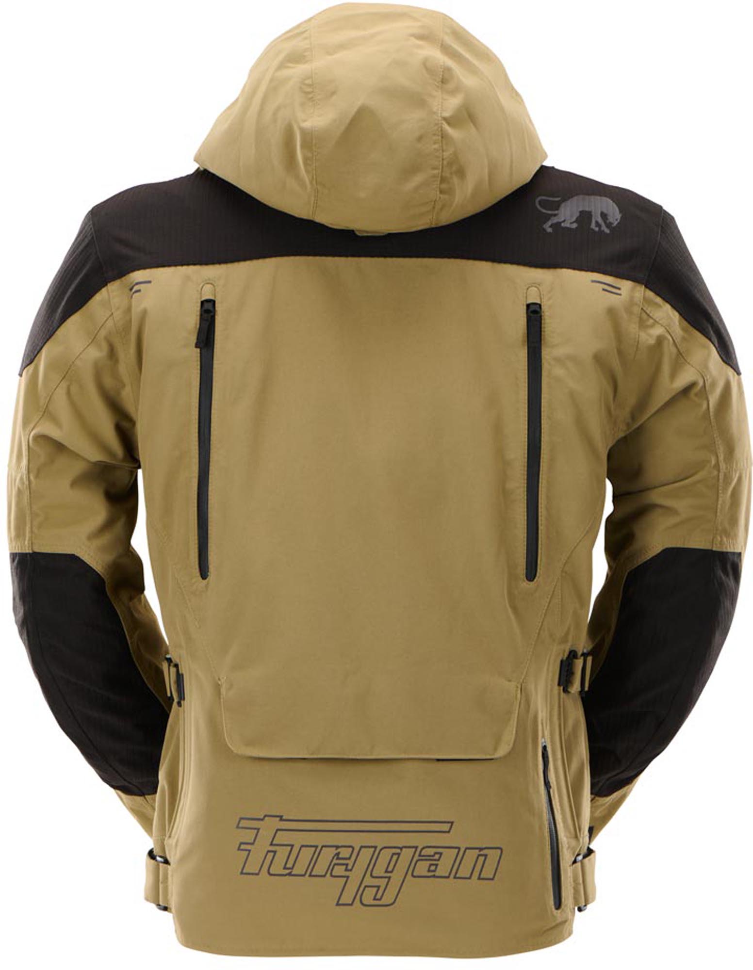 Furygan Kalahari SP waterproof Motorcycle Textile Jacket Sand L Figure 3