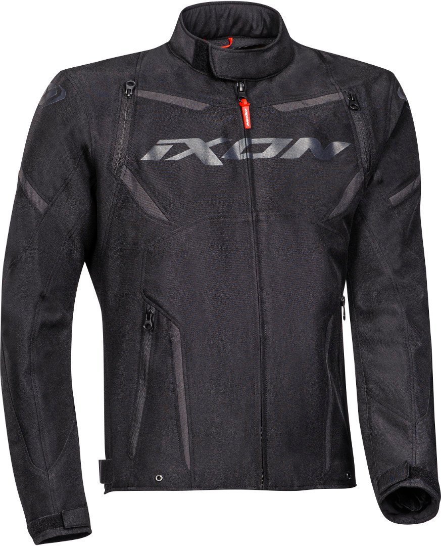 Ixon Striker Waterproof Motorcycle Textile Jacket black XL Figure 1