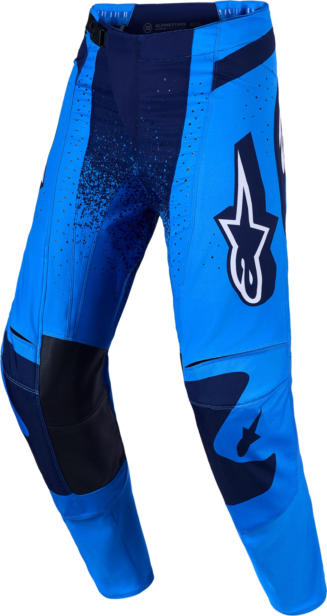 Alpinestars Techstar Swan Motocross Pants blue/dark blue 38 Figure 1