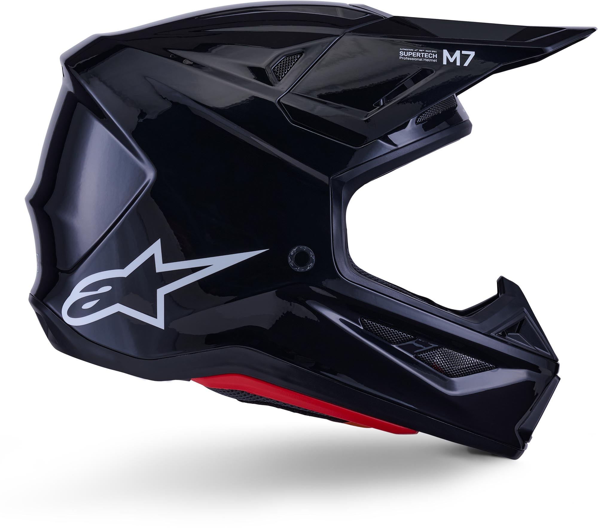 Alpinestars S-M7 Kask motocrossowy schwarz S (55/56) Rysunek 5
