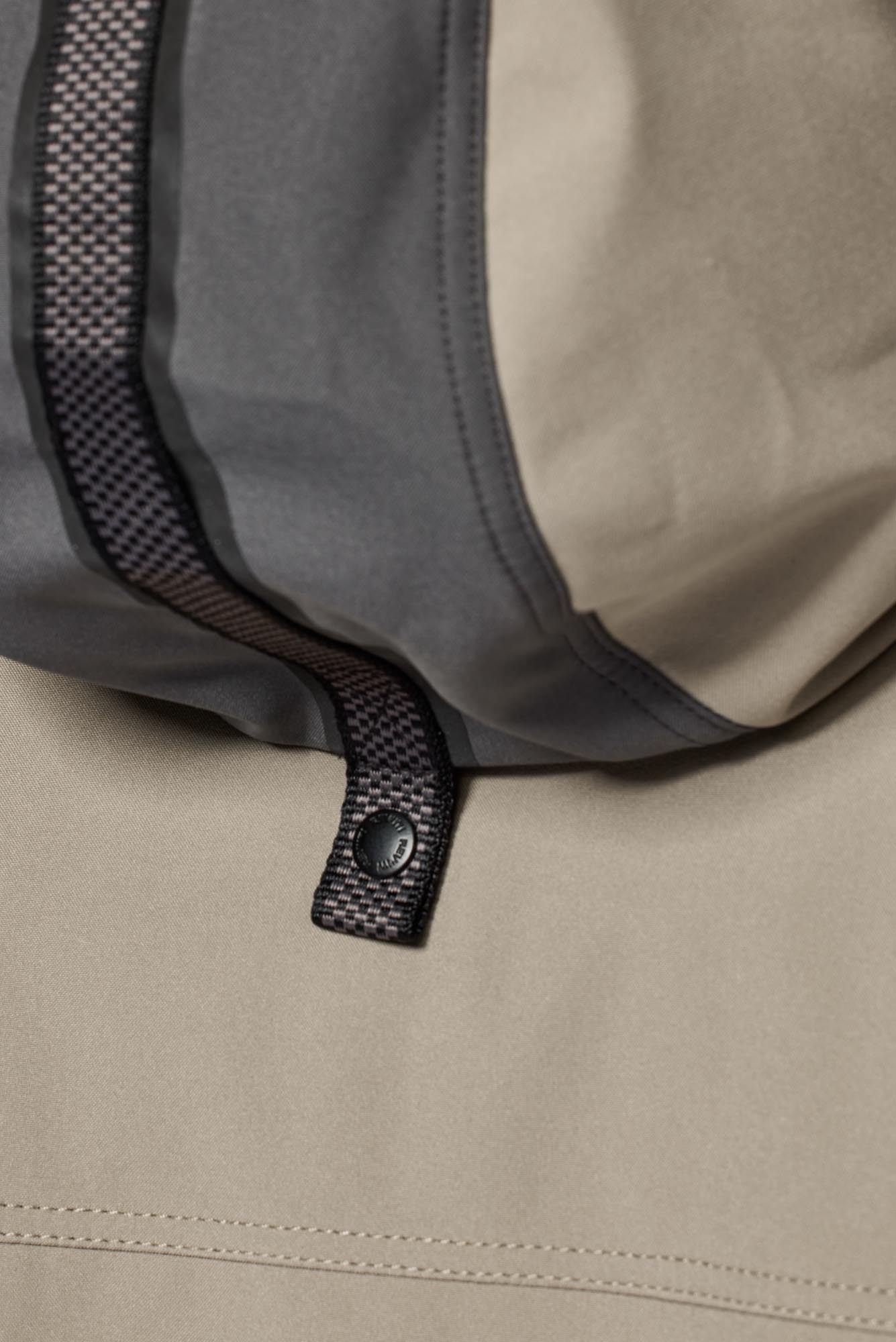 Revit Boson Motorrad Textiljacke sand/grau L Abbildung 14
