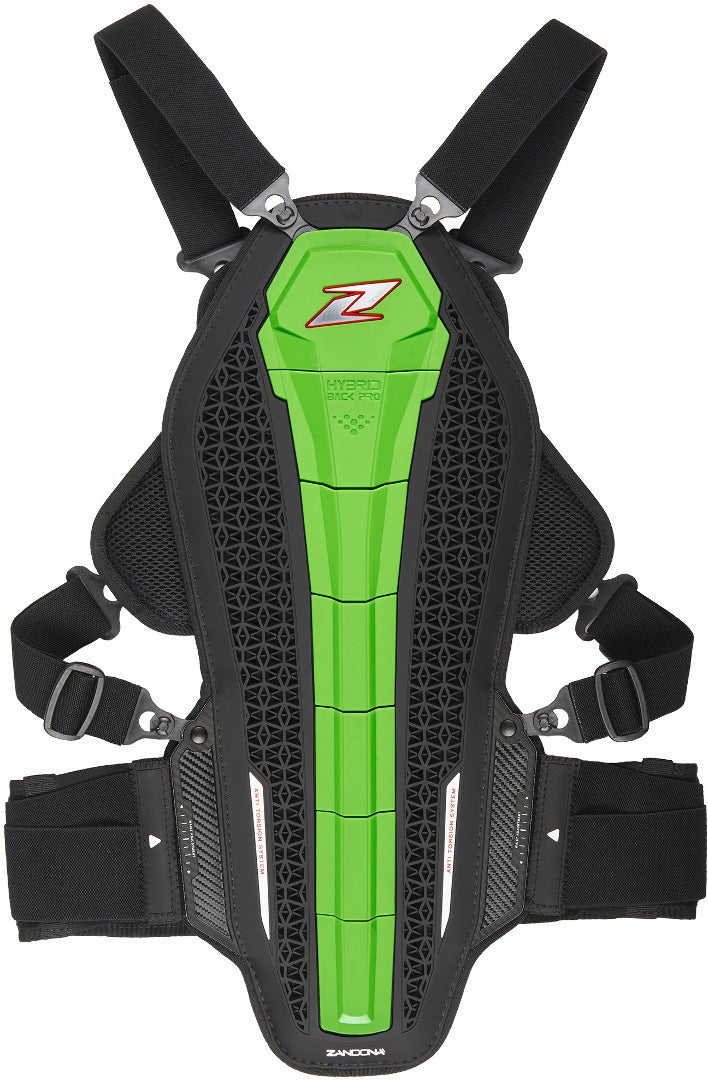 Zandona Hybrid Armor X8 Chaleco Protector verde L Figura 1