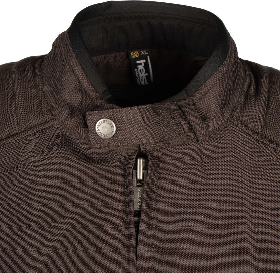 Helstons Colt Motorcycle Textile Jacket dark brown XL Figure 4