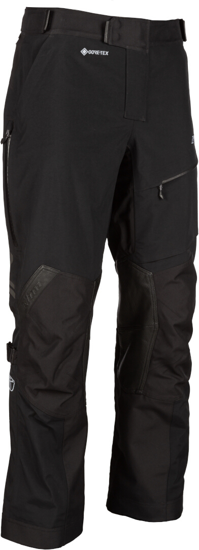 Klim Latitude Motorcycle Textile Pants black Short 44 Figure 3
