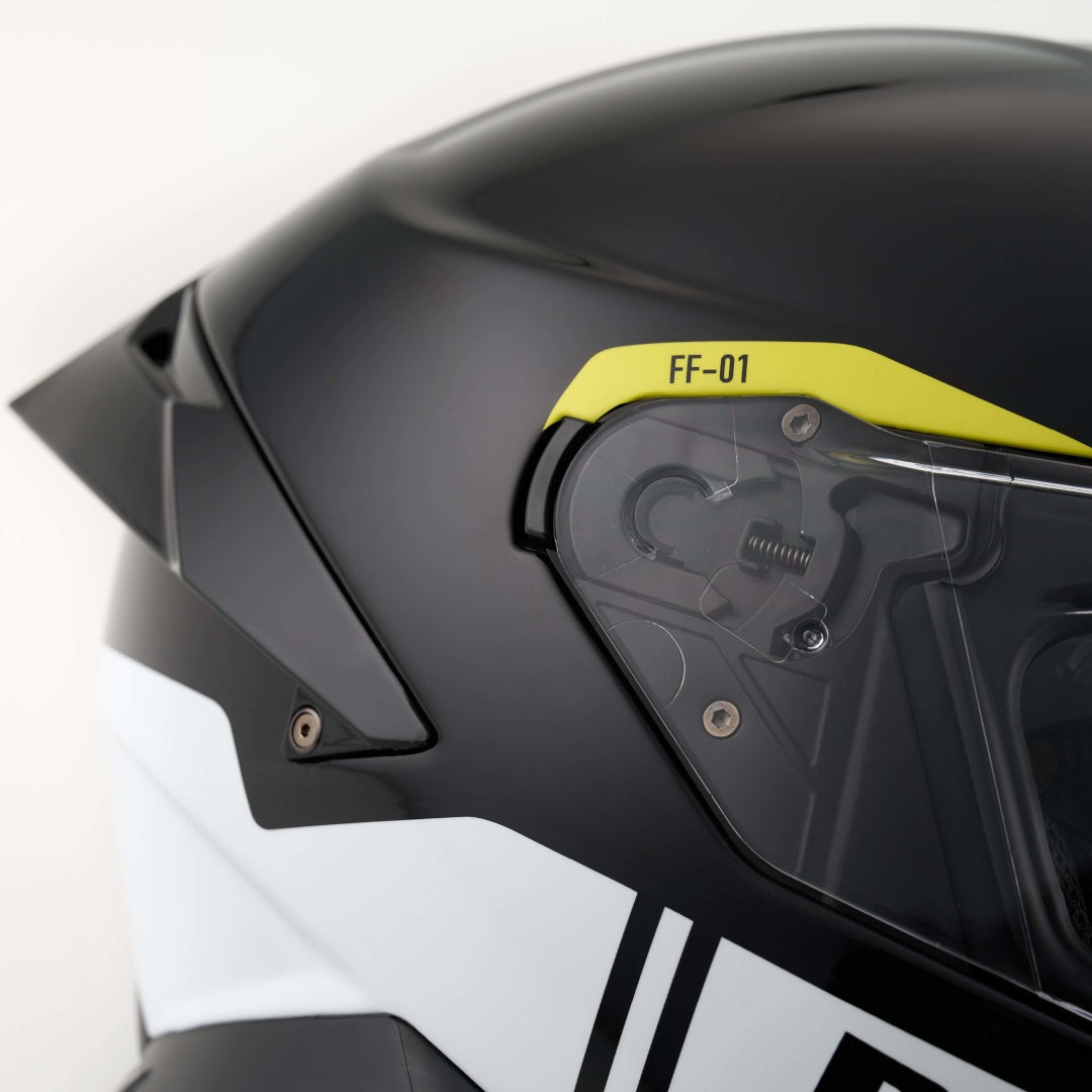 Blauer FF-01 Helm Wit Verlies (58/60) Figuur 6