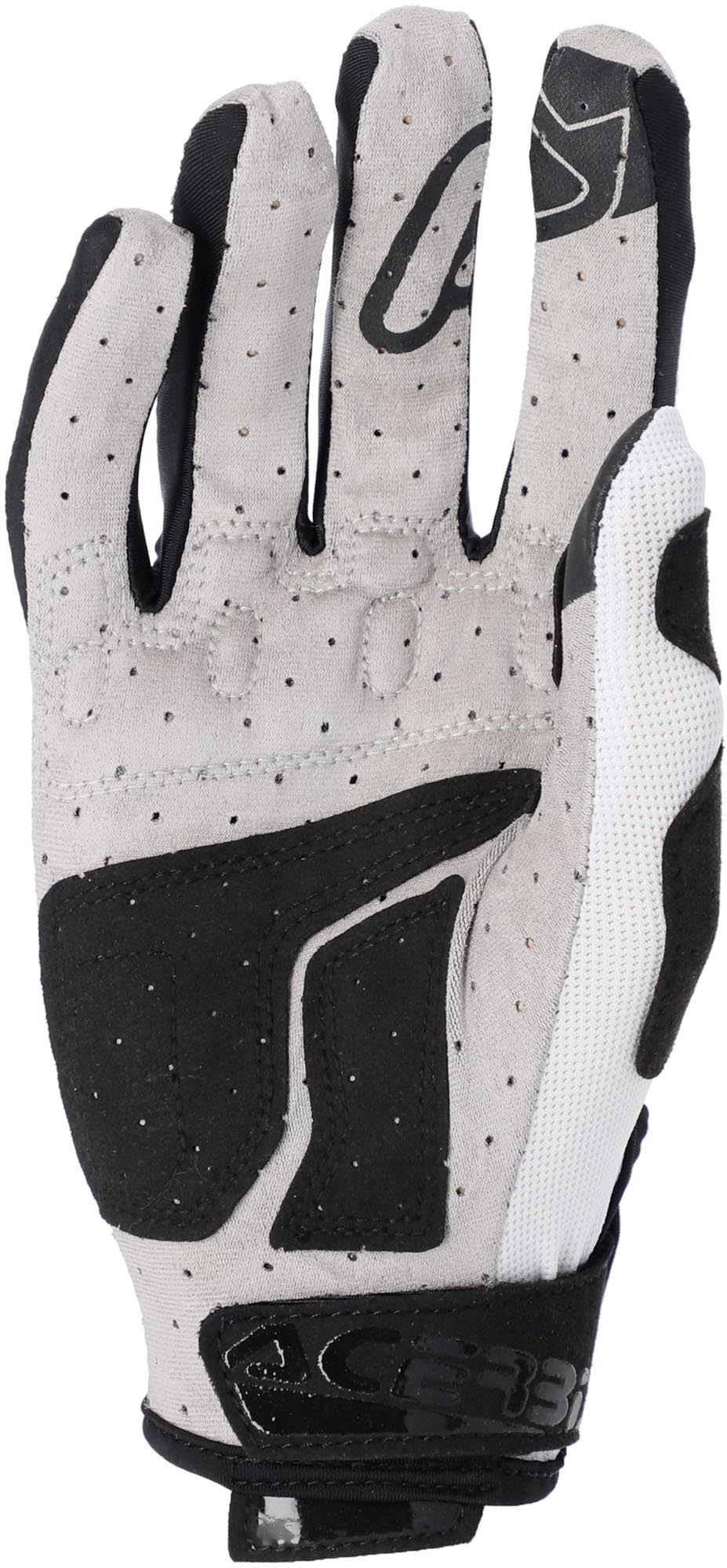 Acerbis MX X-P 2.0 Vented Motocross Gloves black/white XL Figure 2