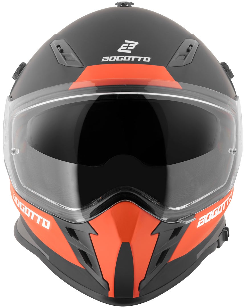 Bogotto V331 Pro Tour Endurohelm orange M Abbildung 9