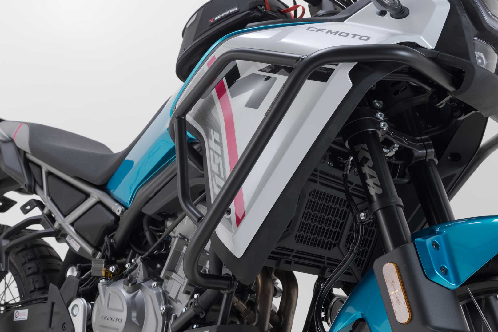 SW-Motech Krockbågar - Svart. CFMoto 450MT (23-). Figur 5