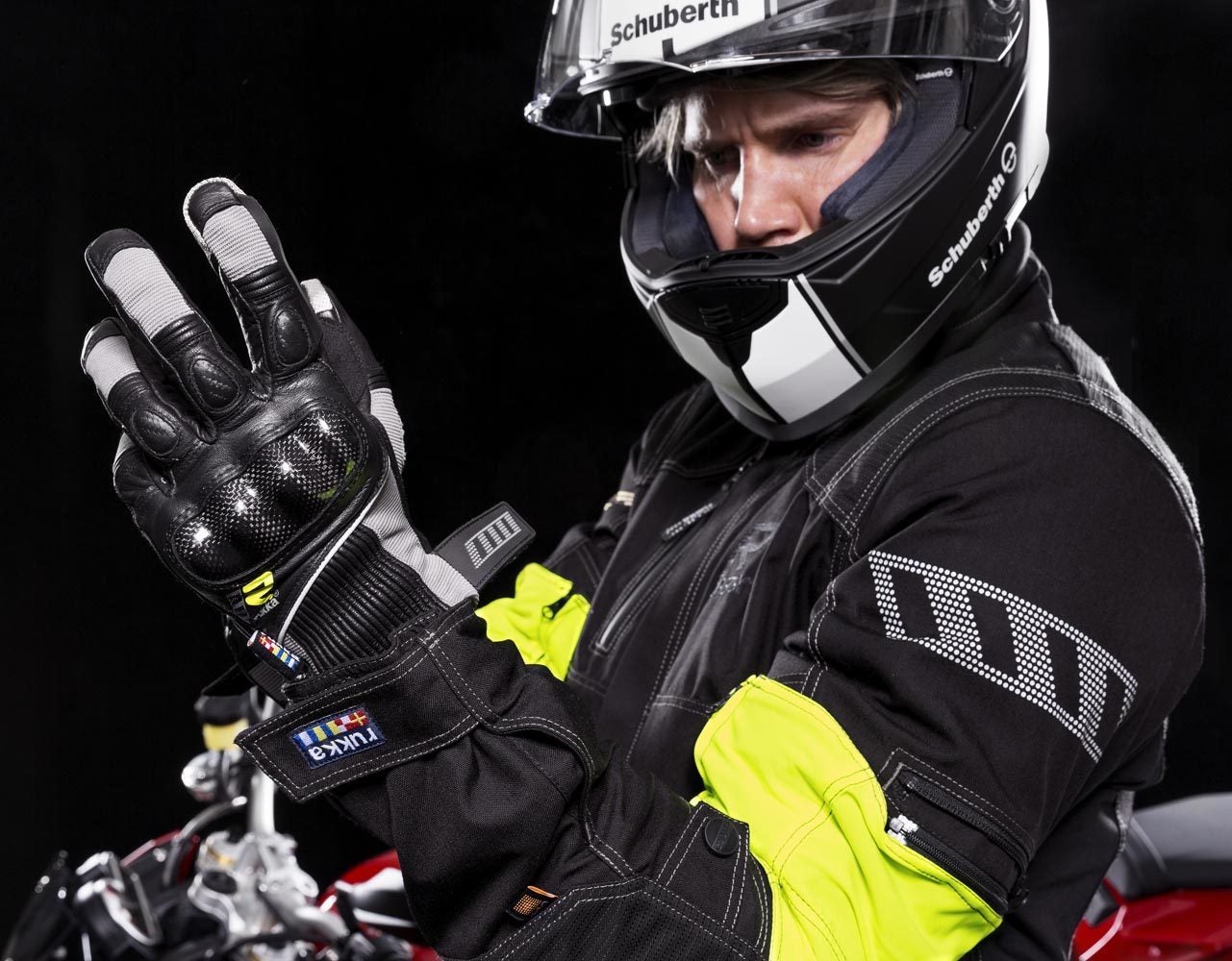 Rukka Ceres Gore-Tex Motorcycle Gloves black/anthracite 8 (M) Figure 4