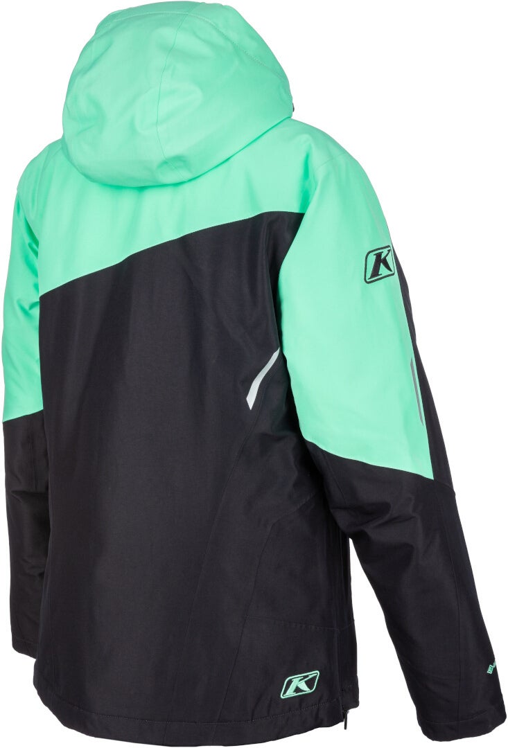 Klim Allure 2022 Dame snescooterjakke Mintgrøn/sort XL Figur 6