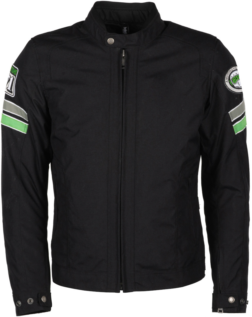 Helstons Elron Motorcycle Textile Jacket black/grey M Figure 1