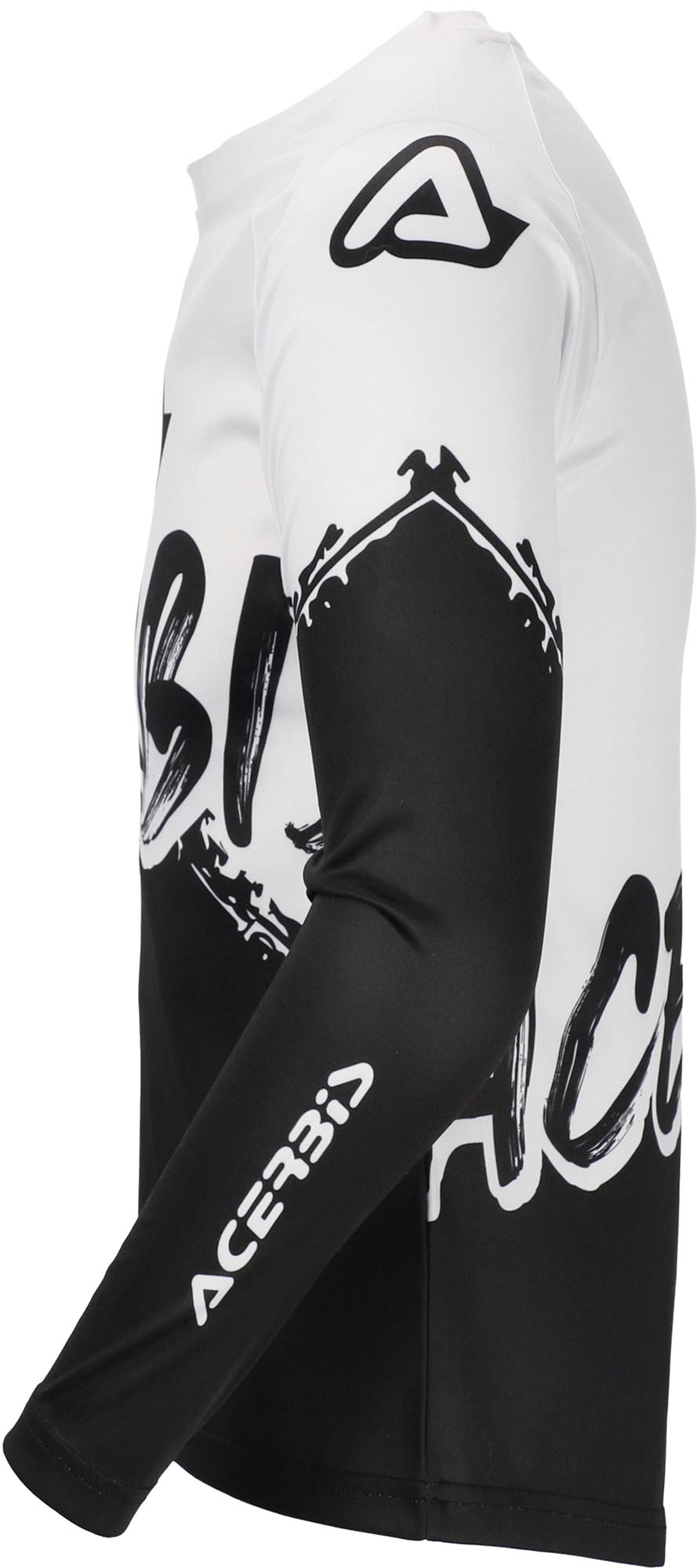 Acerbis MX Linear Graphic Youth Motocross Jersey black/white L Figure 5