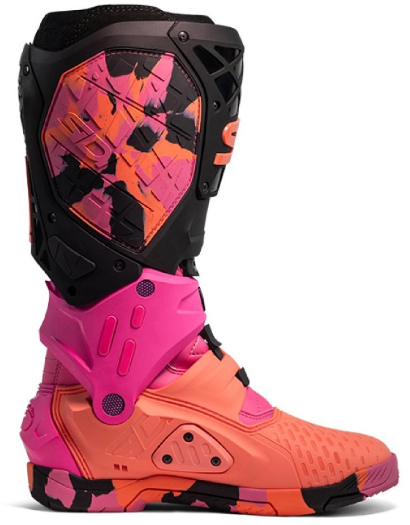 Sidi Crossair-X Bottes de motocross rose/noir 43 Figure 5
