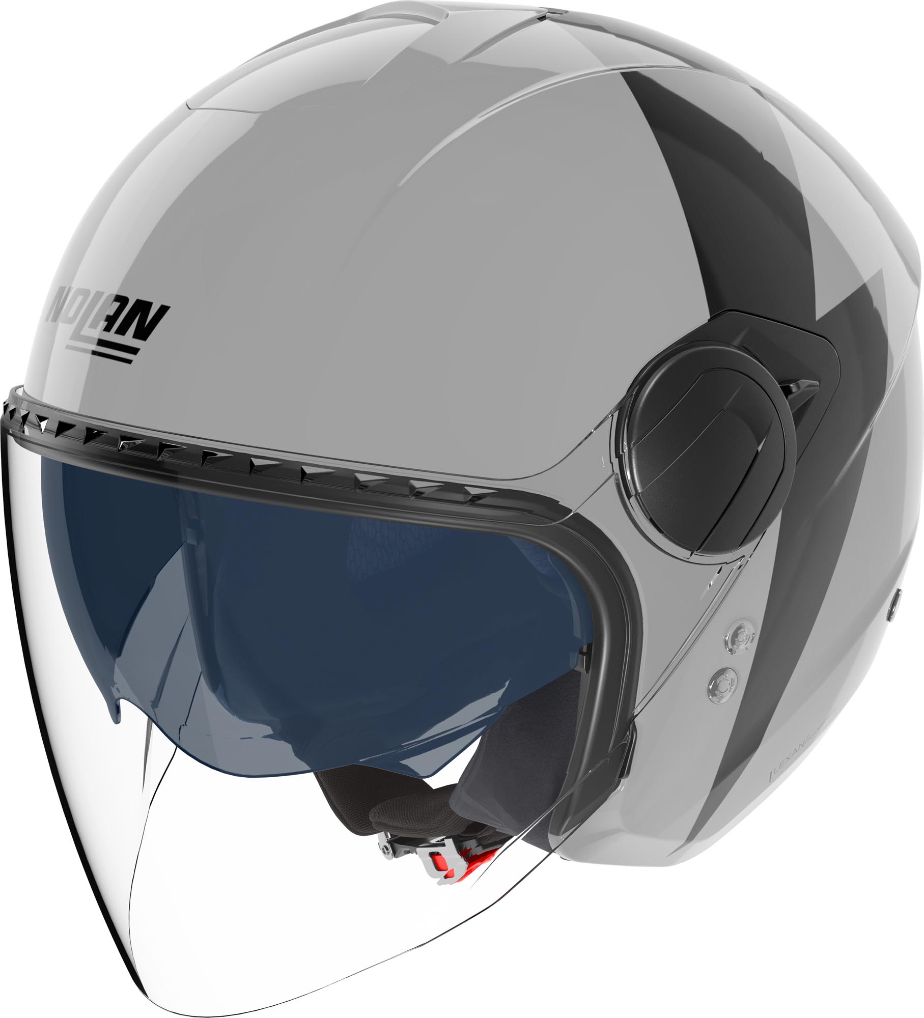 Nolan N20-2 Visor Impeto Jethelm schwarz/weiß S (56) Abbildung 1