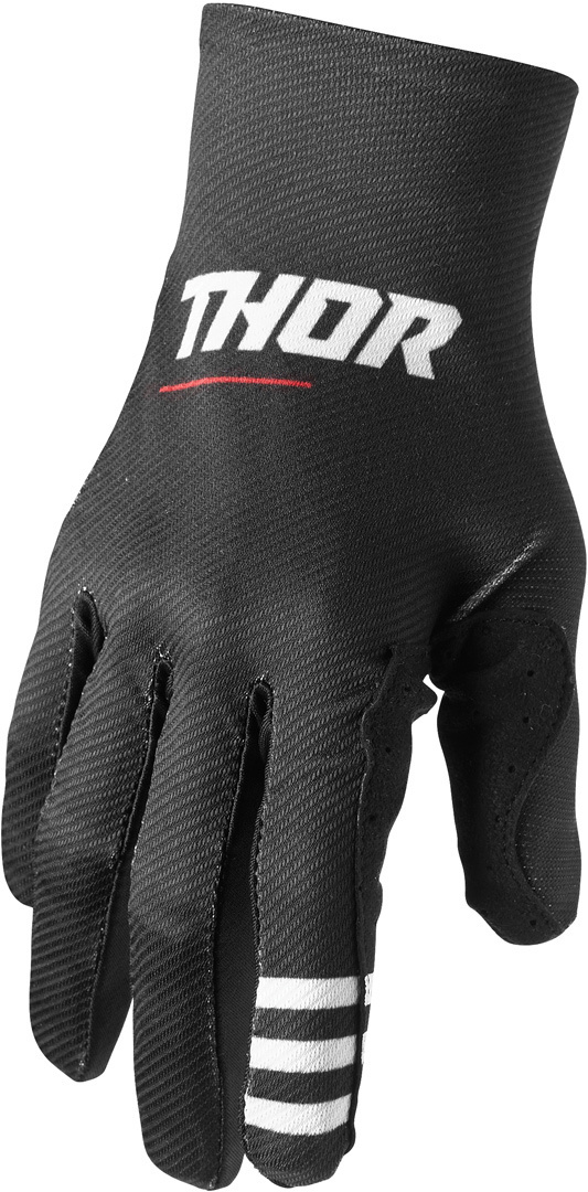 Thor Agile Plus Motocross Handschuhe schwarz M Abbildung 1