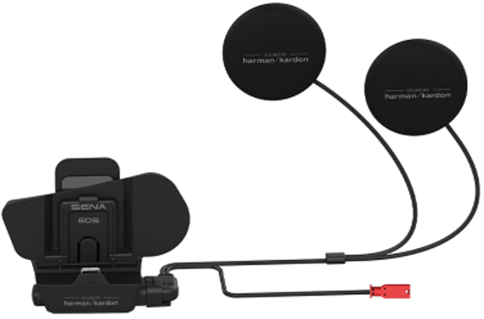 Sena 60S Sound by Harman Kardon Hjälmklämma med universell mikrofon Figur 1