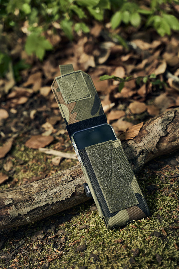 Brandit Large Molle Telefon påse Militärgrön Figur 7