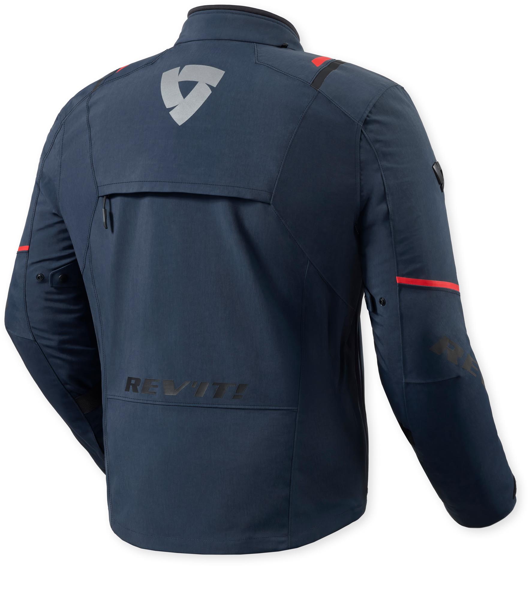 Revit Fractal H2O waterproof Motorcycle Textile Jacket dark blue M Figure 2