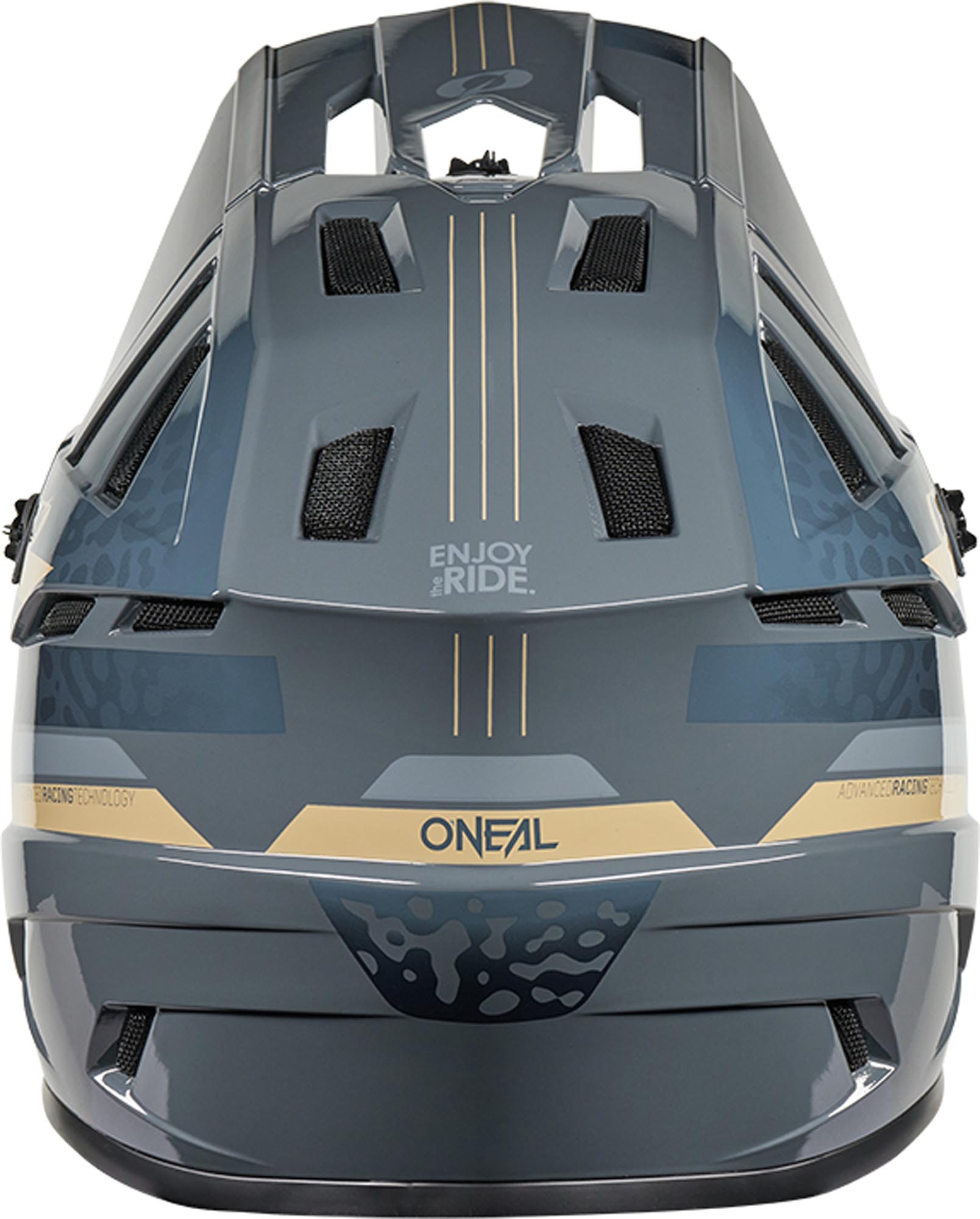 Oneal Backflip Blizzard Downhill Helm grau XXL (63/64) Abbildung 4