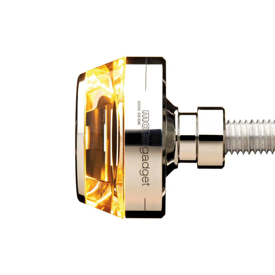 motogadget Lenkerendenblinker mo.Blaze DISC Argint Legături Figura 3