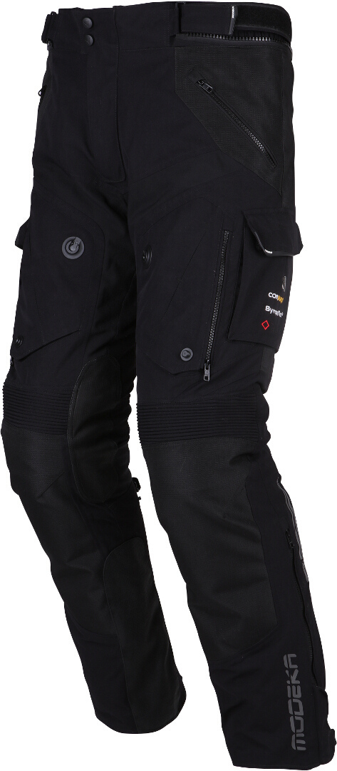 Modeka Panamericana 2 Motorcykel tekstil bukser Sort Long L Figur 1