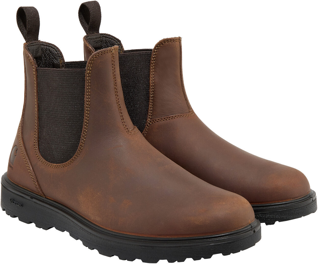 Side view of Carhartt Greenfields Rugged Flex™ 02 Occupational Chelsea Work Boots