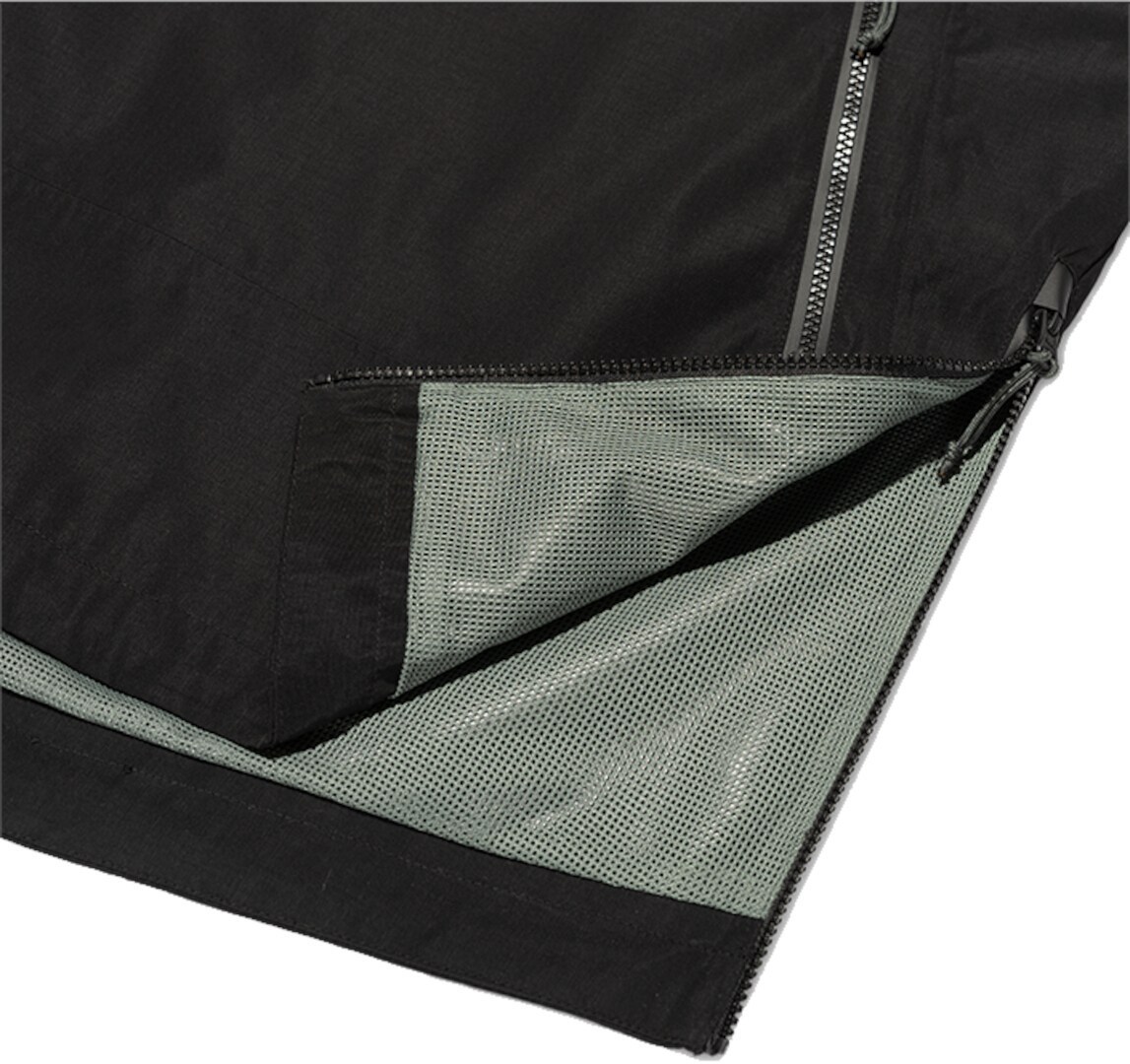 Side view of Vintage Industries Orleans Anorak