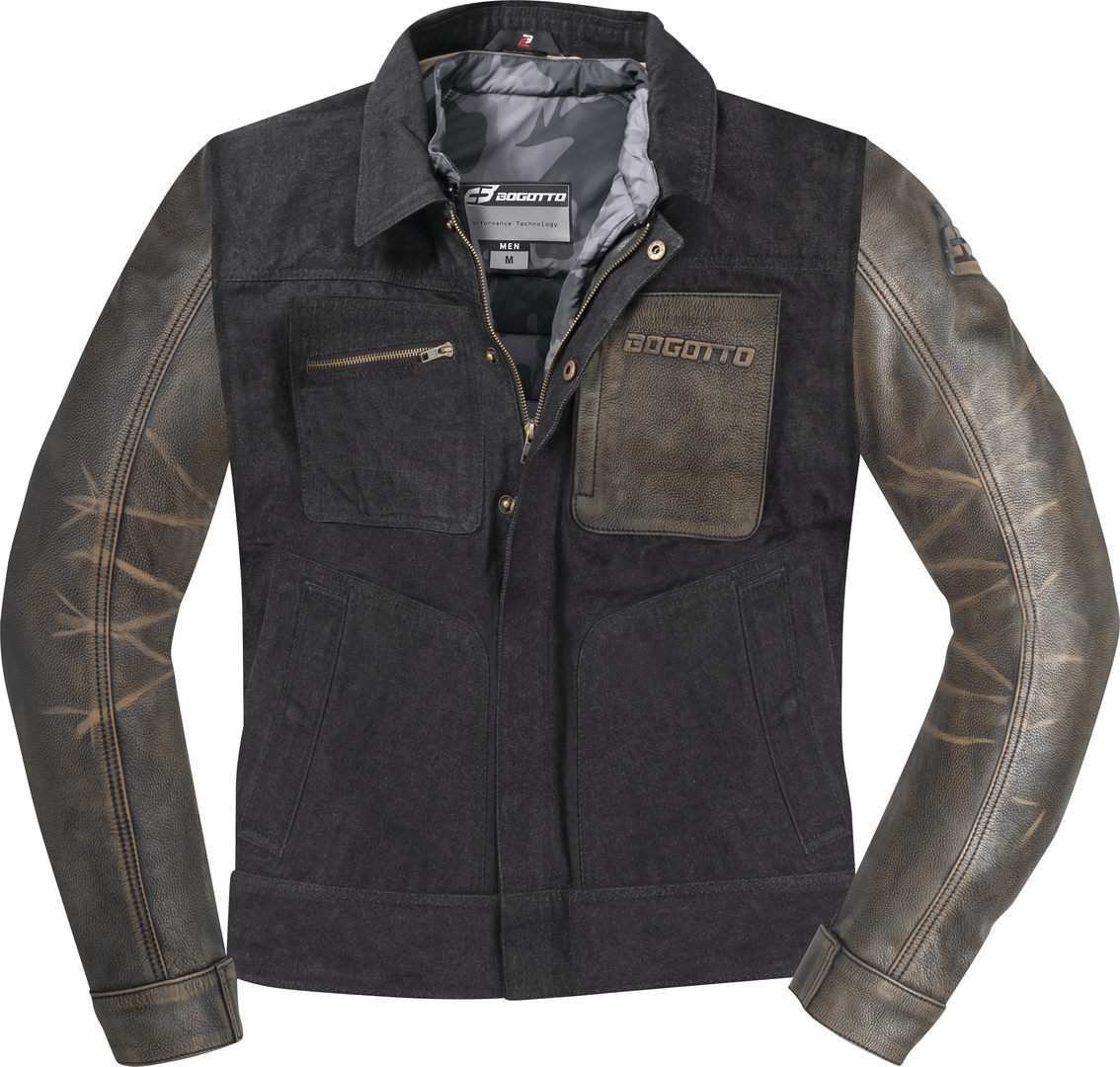 Bogotto Bullfinch Motorcycle Leather/Textile Jacket S Figure 5