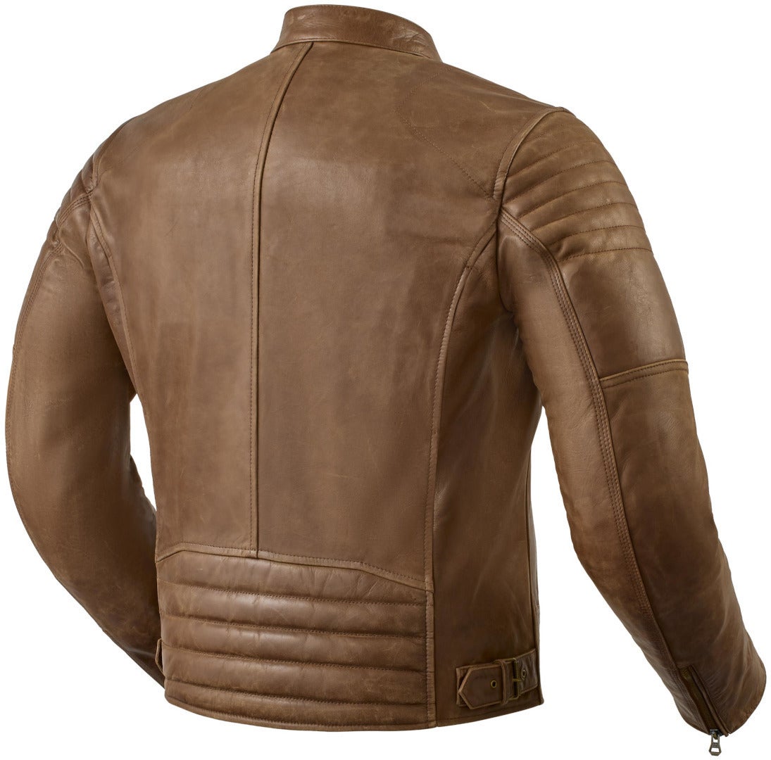 Revit Surgent Motorcycle Leather Jacket brown 52 Figure 2