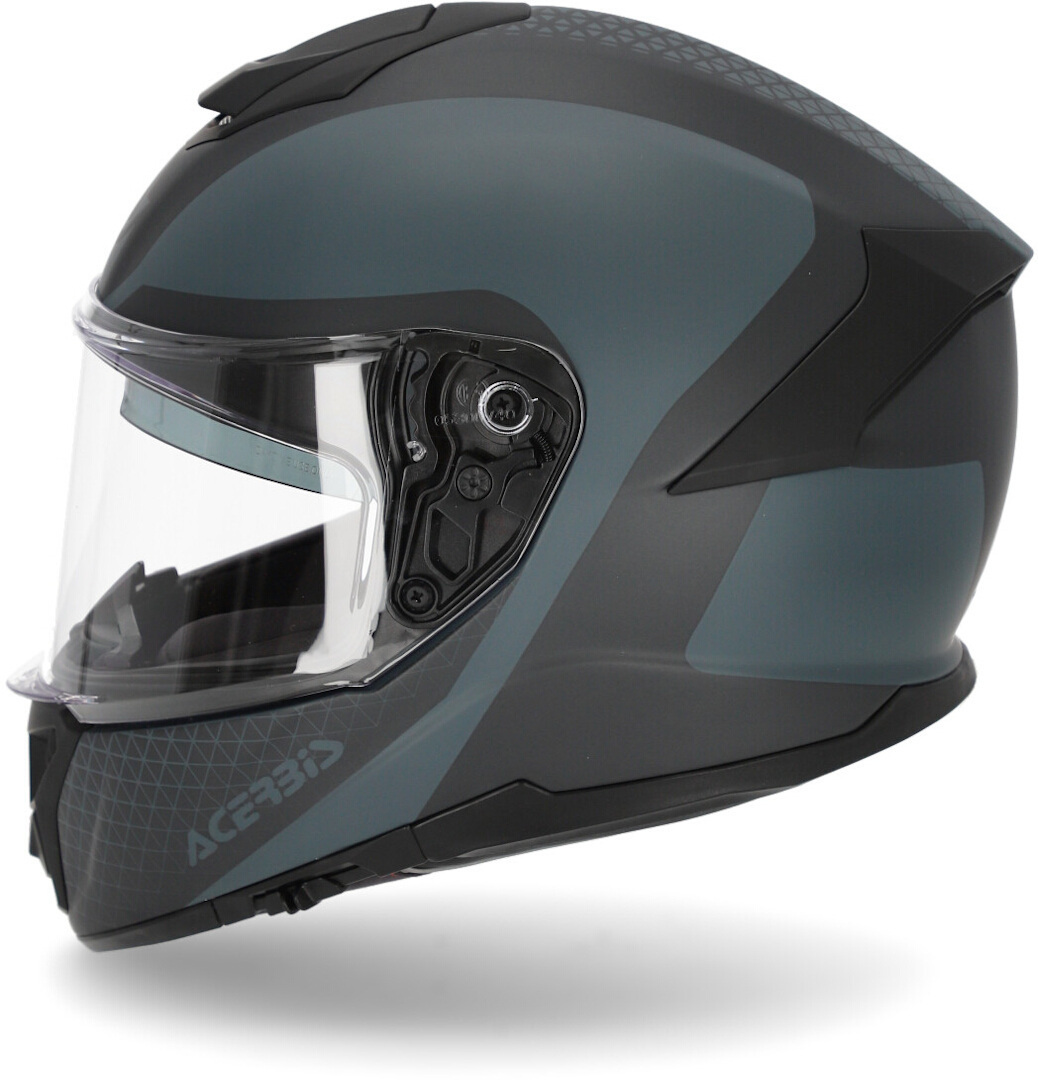 Acerbis Krapon Casco nero/grigio XXL (63/64) Figura 3