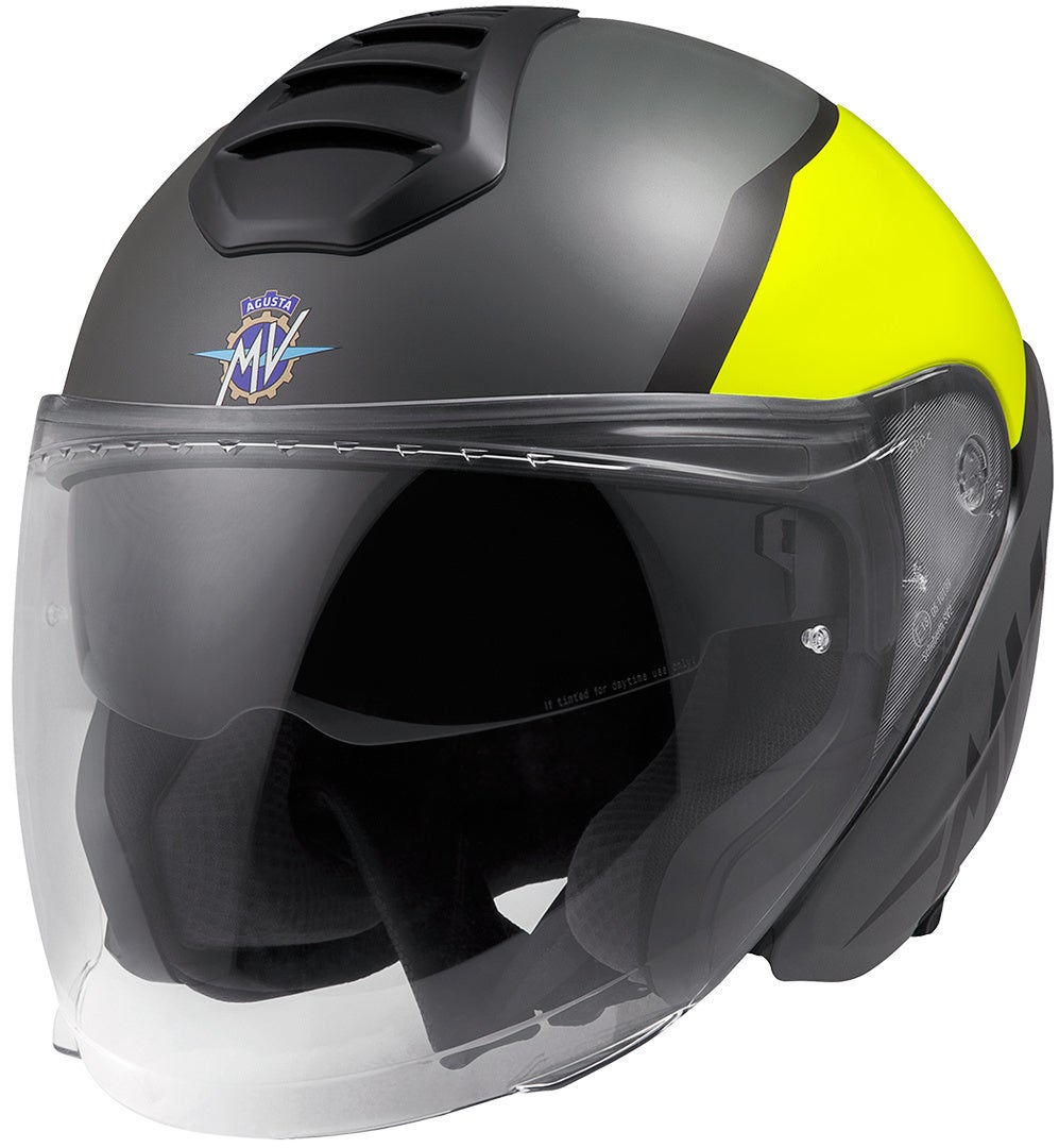 Schuberth M1 MV Casque jet jaune XS (53/54) Figure 1
